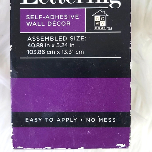 Decorative Wall "Cherish Yesterday Dream Tommorrow Live Today" self adhesive - Picture 3 of 6